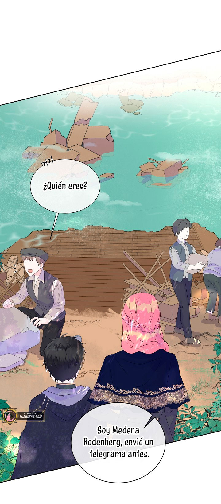 No confíes en la protagonista Capítulo 9 - Página 54