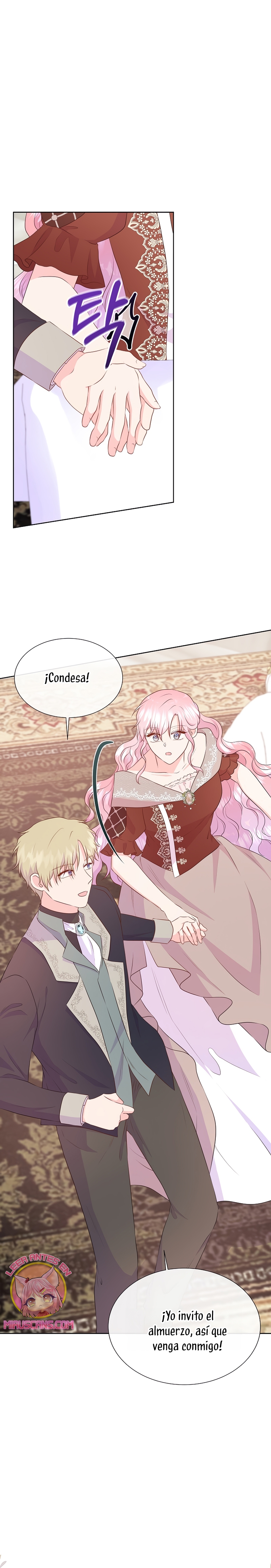 No confíes en la protagonista Capítulo 91 - Página 3