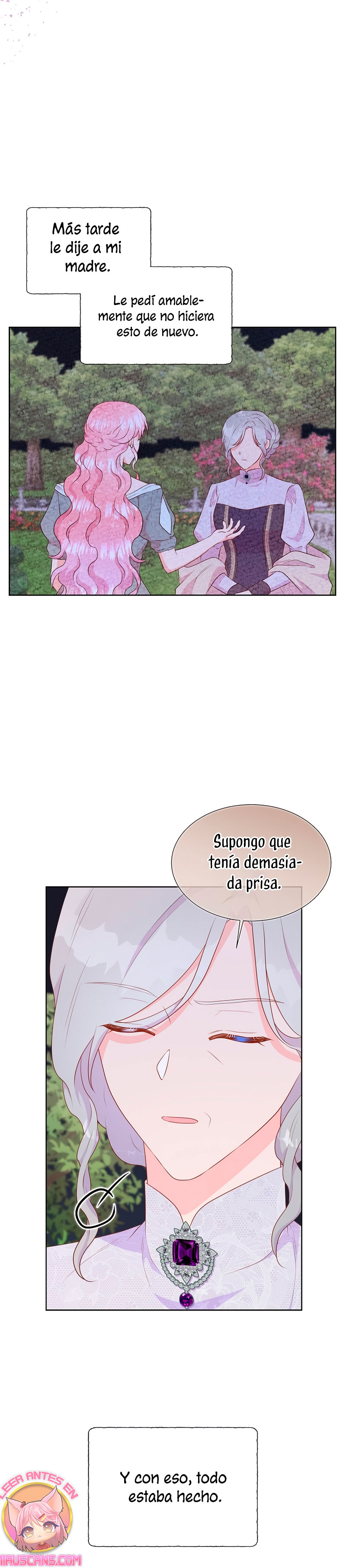 No confíes en la protagonista Capítulo 92 - Página 5