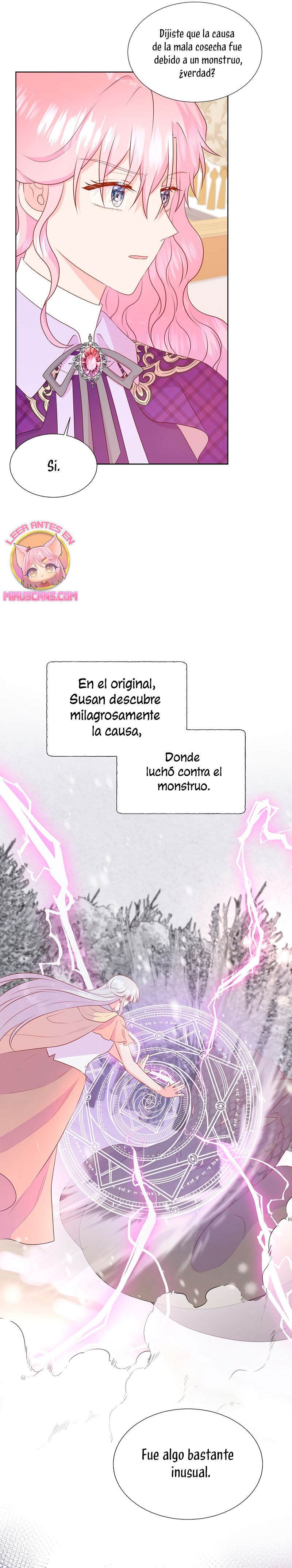 No confíes en la protagonista Capítulo 92 - Página 9