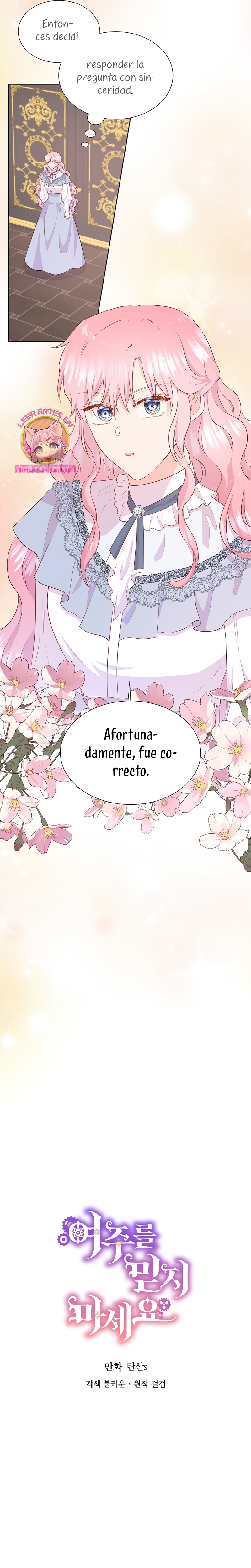 No confíes en la protagonista Capítulo 93 - Página 9