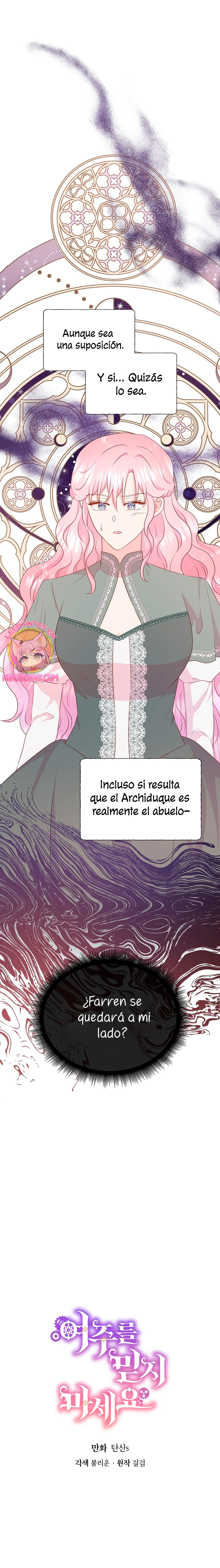 No confíes en la protagonista Capítulo 96 - Página 3