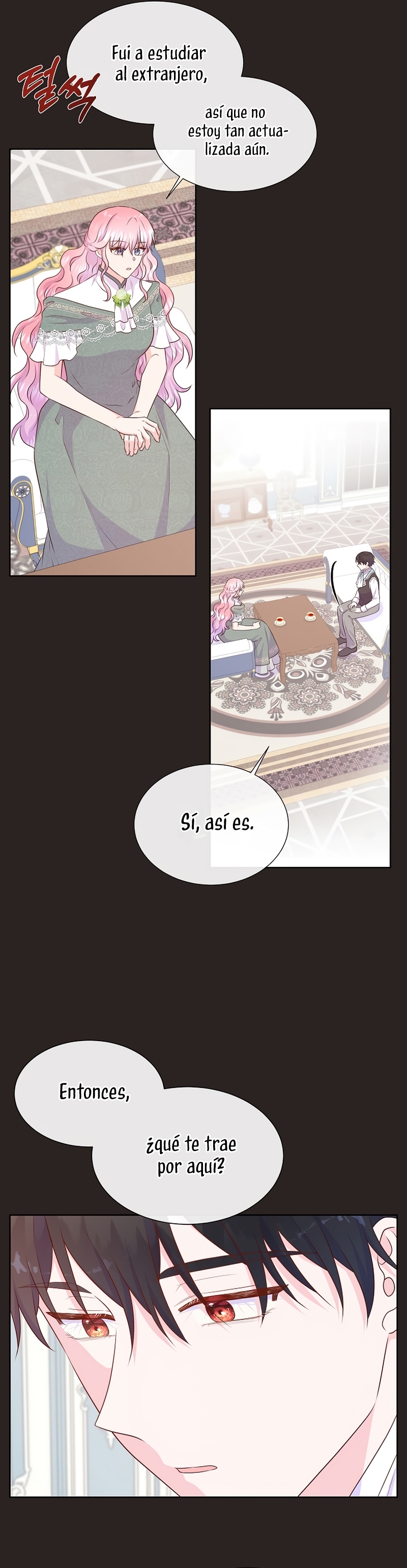 No confíes en la protagonista Capítulo 98 - Página 10