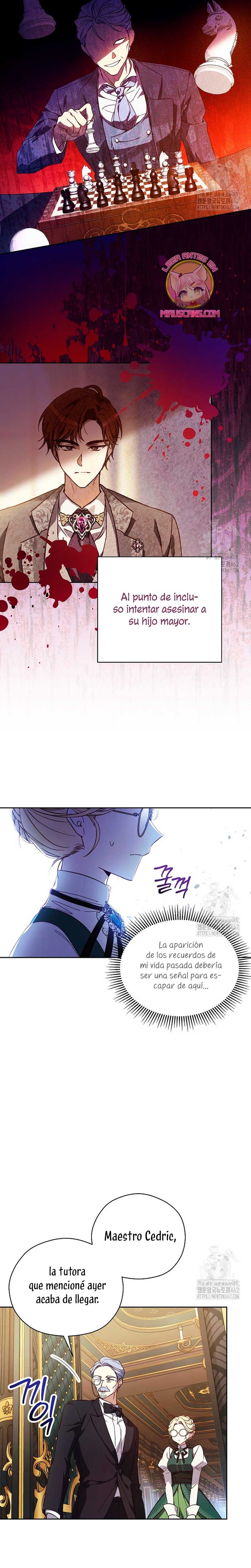 La corrupta casa ducal necesita disciplina familiar Capítulo 1 - Página 22