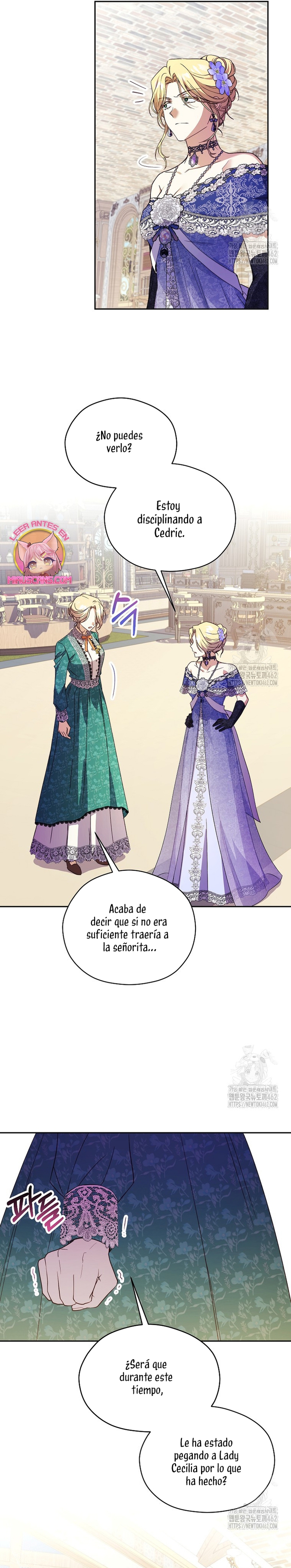 La corrupta casa ducal necesita disciplina familiar Capítulo 10 - Página 14