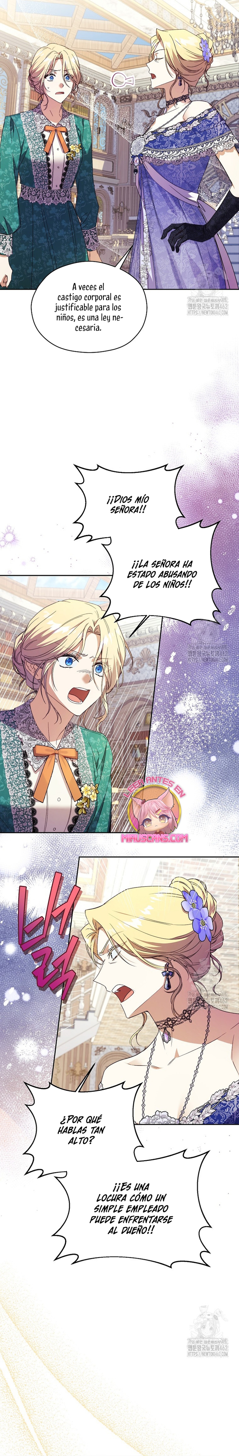 La corrupta casa ducal necesita disciplina familiar Capítulo 10 - Página 15