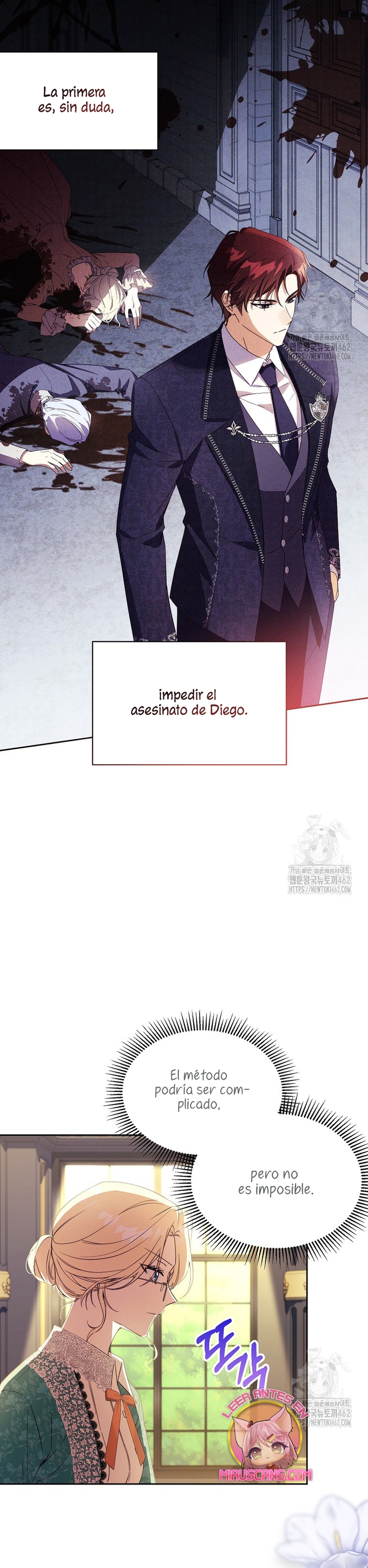 La corrupta casa ducal necesita disciplina familiar Capítulo 11 - Página 4