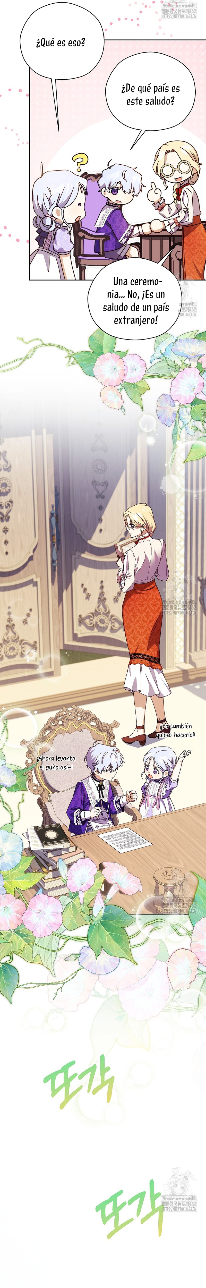 La corrupta casa ducal necesita disciplina familiar Capítulo 16 - Página 9