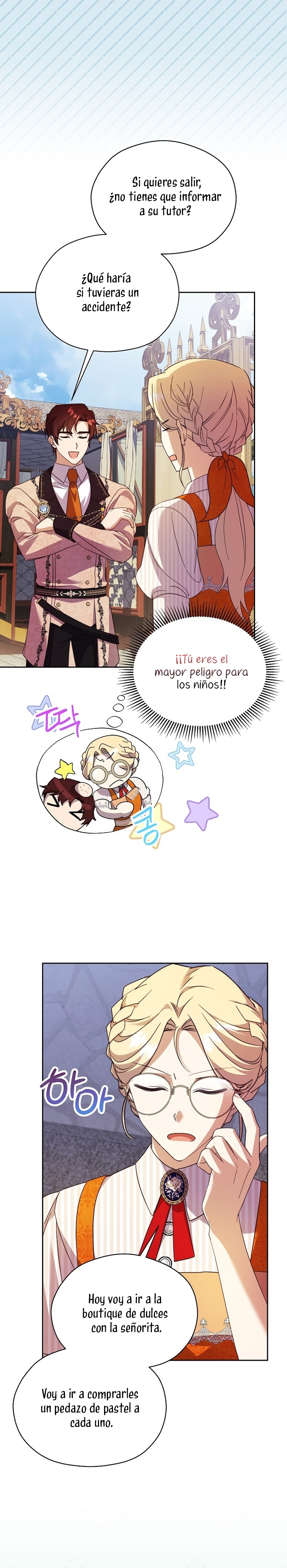 La corrupta casa ducal necesita disciplina familiar Capítulo 22 - Página 17