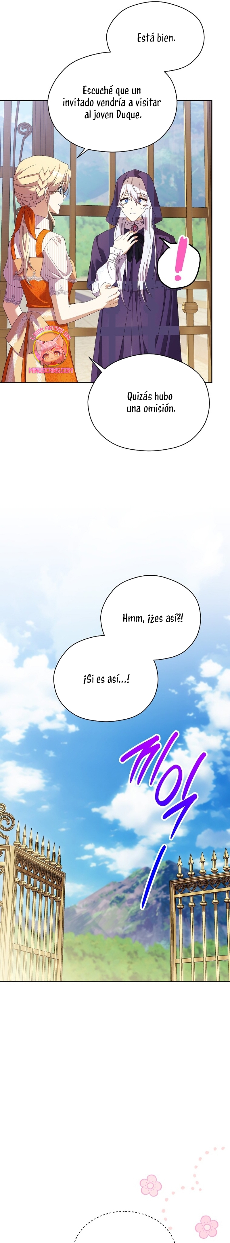 La corrupta casa ducal necesita disciplina familiar Capítulo 22 - Página 8