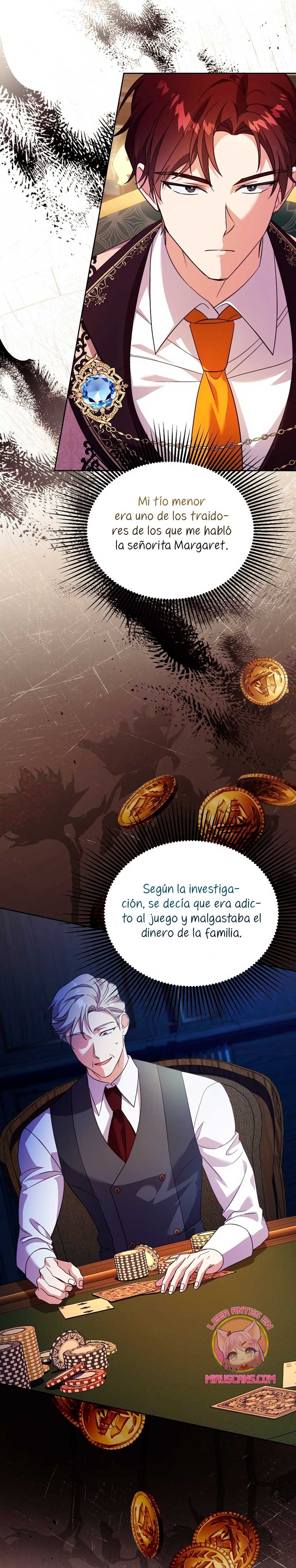 La corrupta casa ducal necesita disciplina familiar Capítulo 24 - Página 4