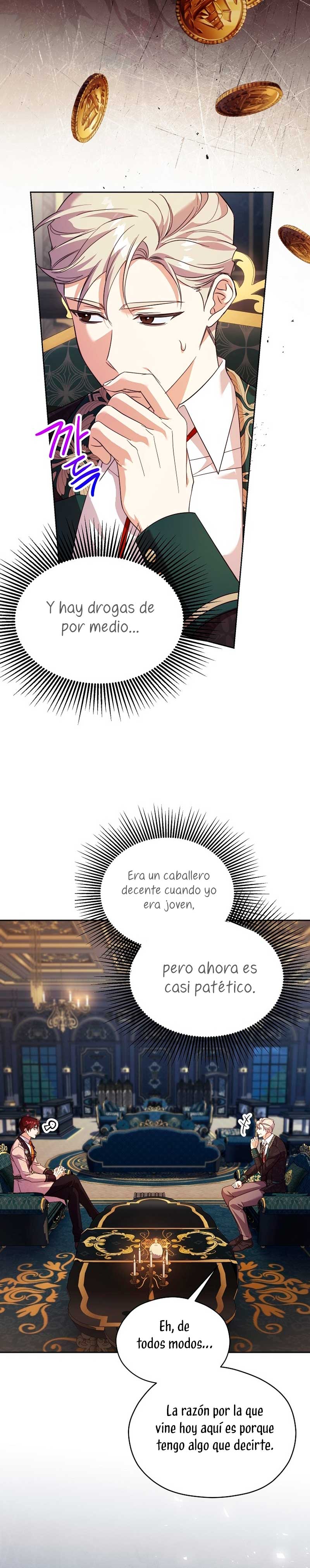 La corrupta casa ducal necesita disciplina familiar Capítulo 24 - Página 5