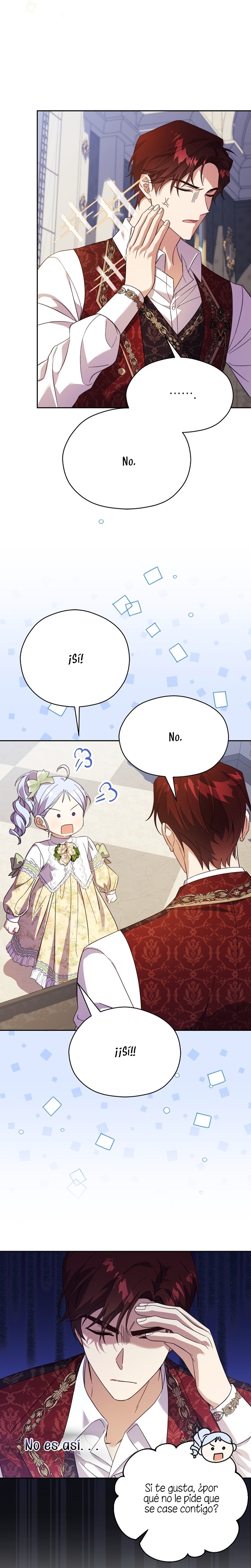 La corrupta casa ducal necesita disciplina familiar Capítulo 27 - Página 3