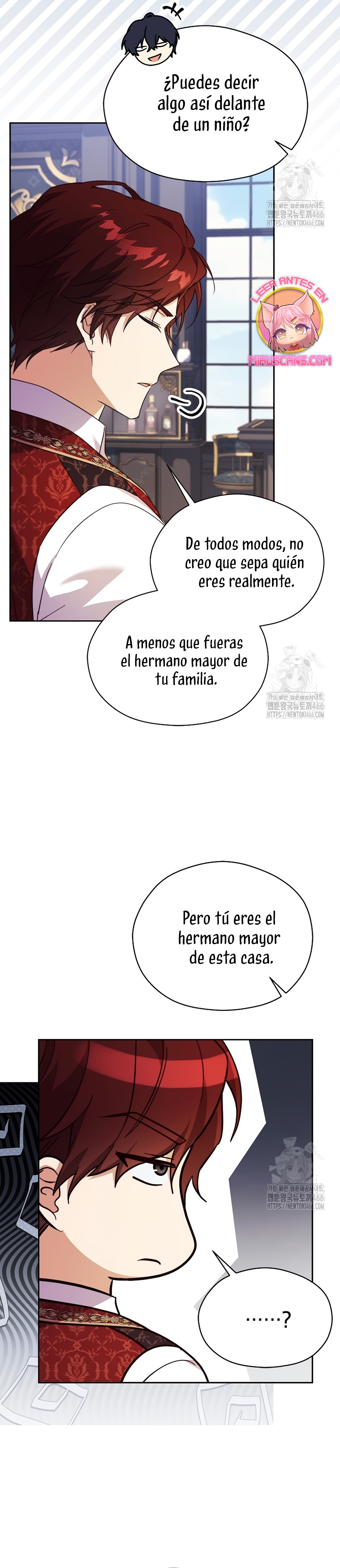 La corrupta casa ducal necesita disciplina familiar Capítulo 28 - Página 8