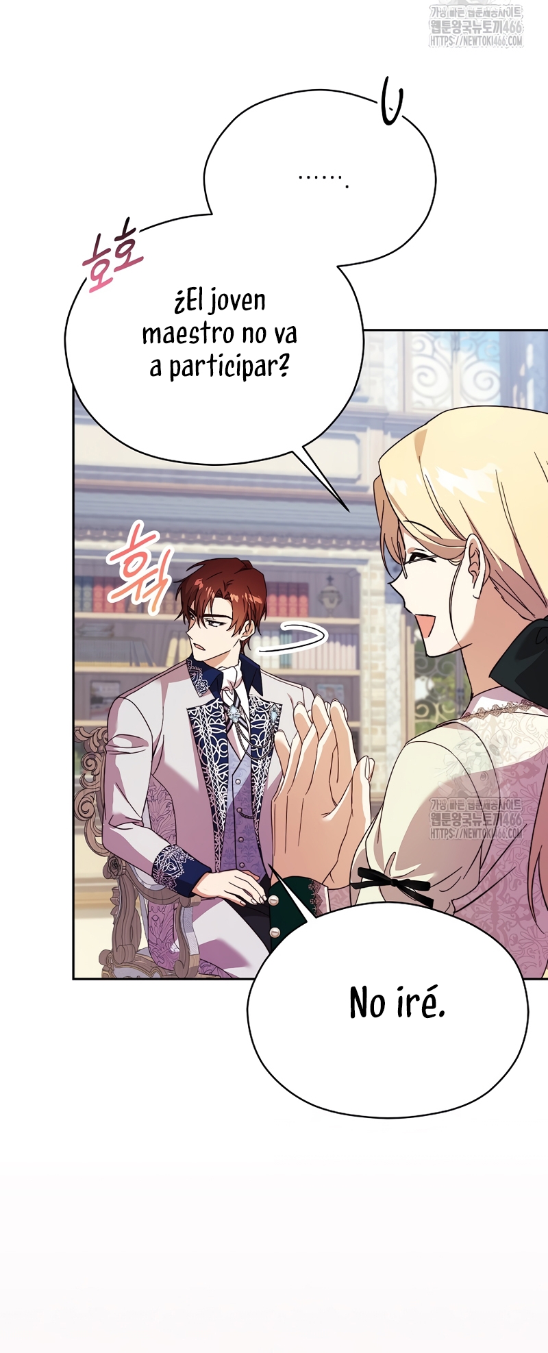 La corrupta casa ducal necesita disciplina familiar Capítulo 29 - Página 18