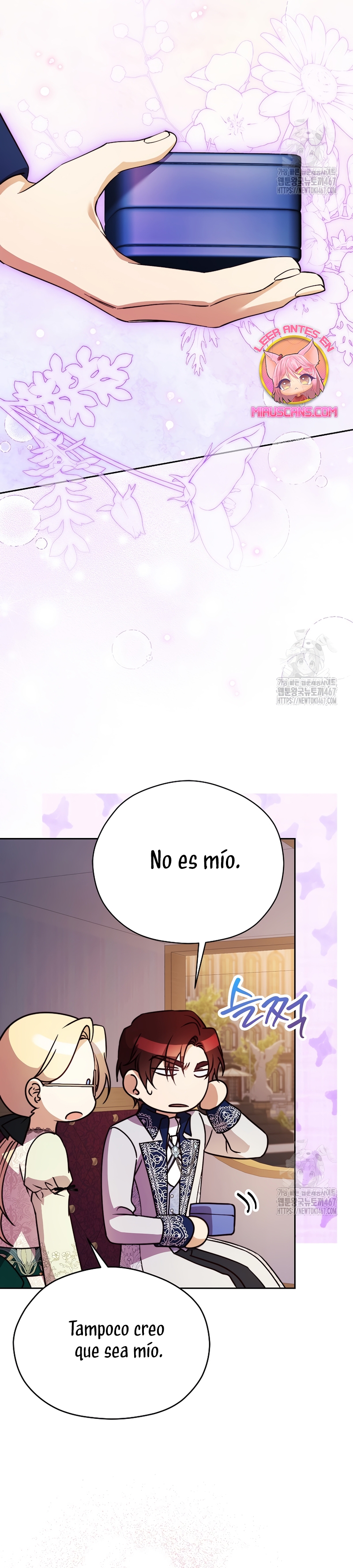 La corrupta casa ducal necesita disciplina familiar Capítulo 32 - Página 4