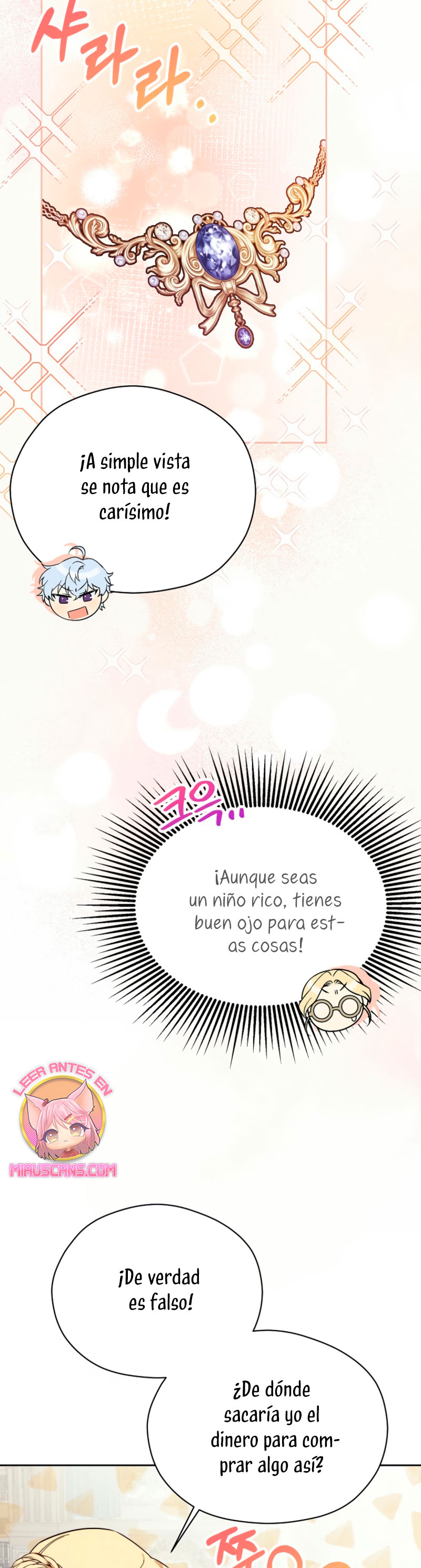 La corrupta casa ducal necesita disciplina familiar Capítulo 33 - Página 15