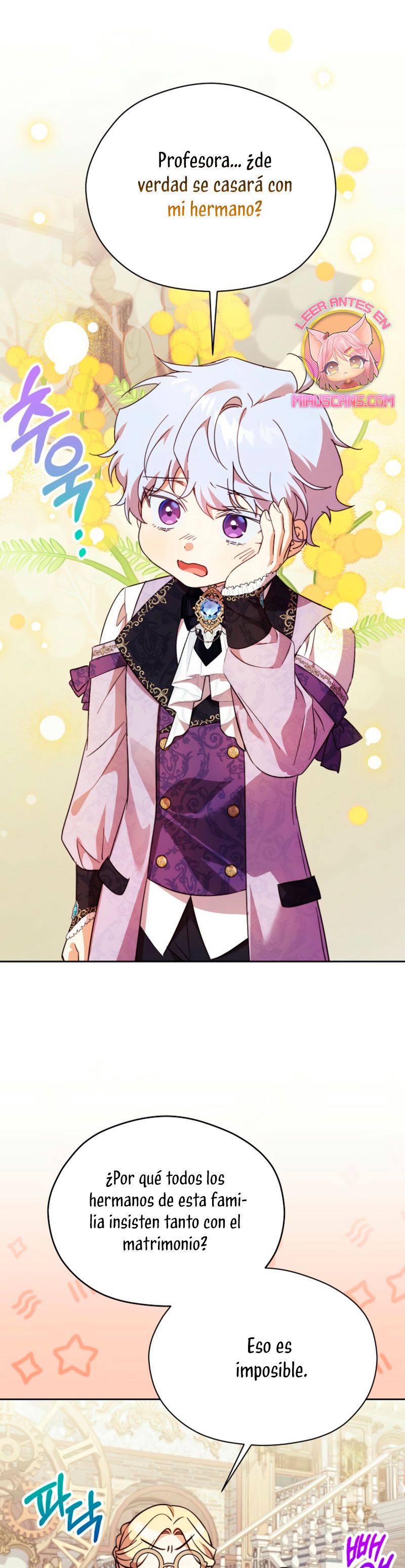 La corrupta casa ducal necesita disciplina familiar Capítulo 33 - Página 17