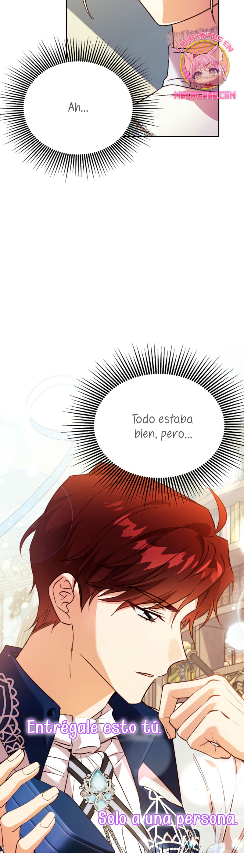 La corrupta casa ducal necesita disciplina familiar Capítulo 33 - Página 9