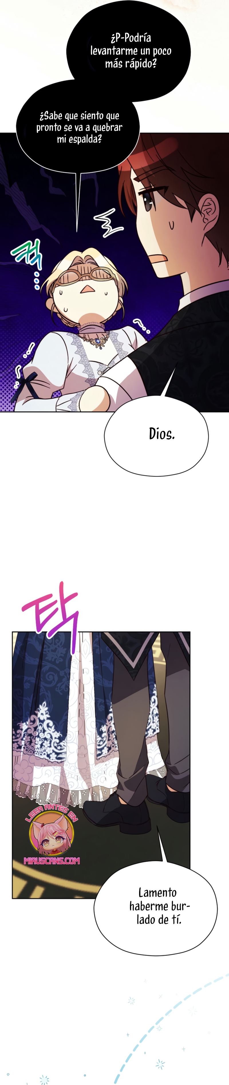 La corrupta casa ducal necesita disciplina familiar Capítulo 34 - Página 12