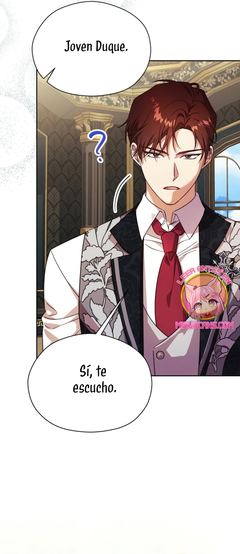 La corrupta casa ducal necesita disciplina familiar Capítulo 34 - Página 17