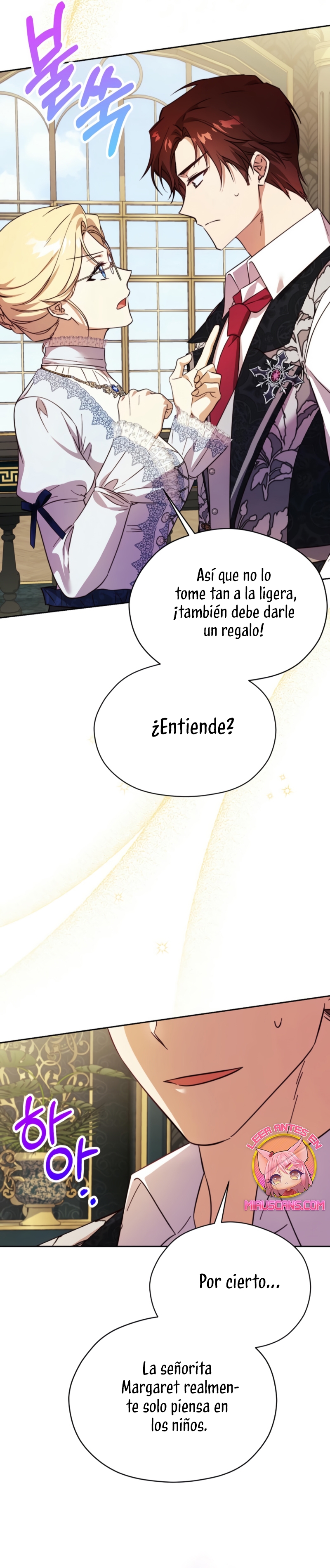 La corrupta casa ducal necesita disciplina familiar Capítulo 34 - Página 20