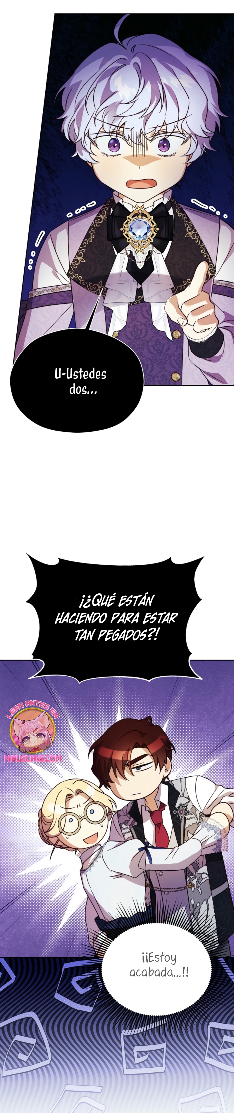 La corrupta casa ducal necesita disciplina familiar Capítulo 34 - Página 25