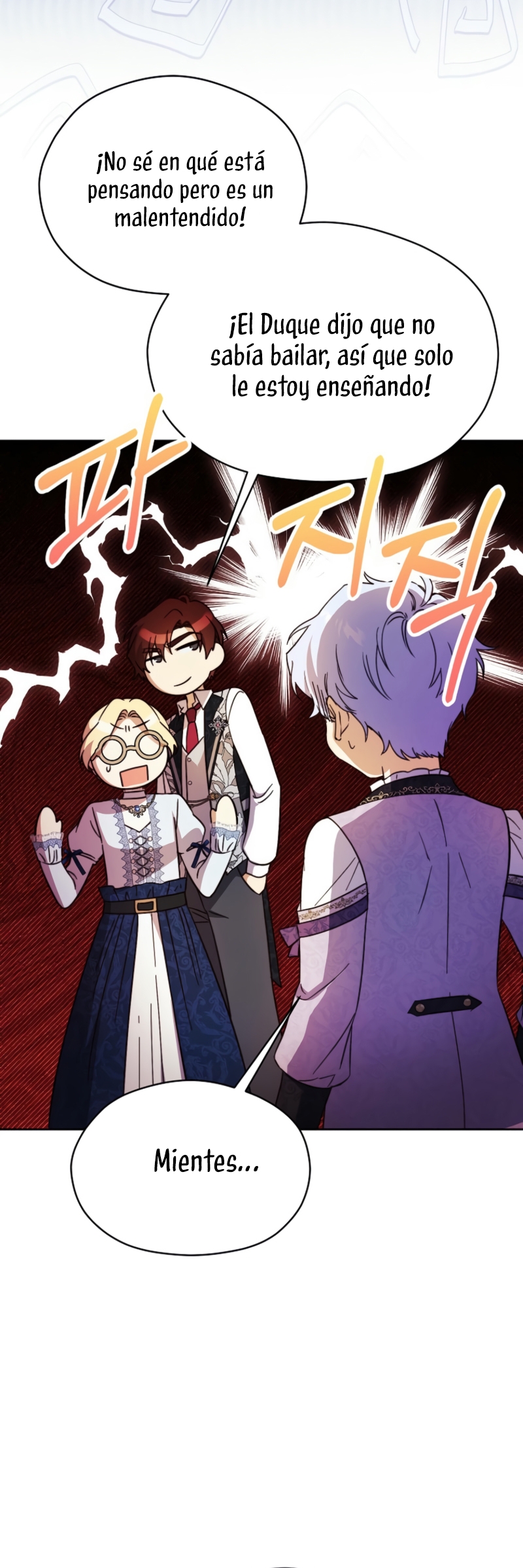 La corrupta casa ducal necesita disciplina familiar Capítulo 34 - Página 26