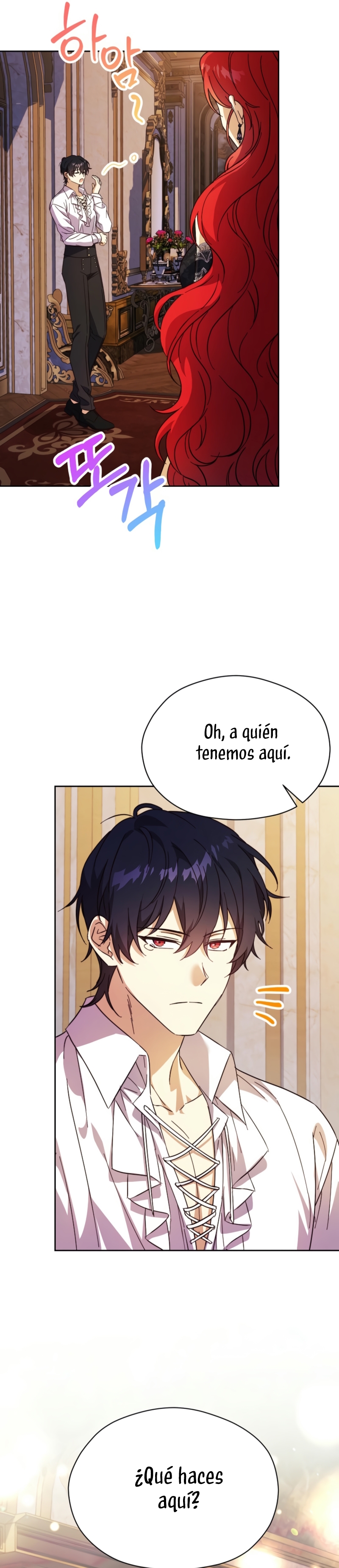 La corrupta casa ducal necesita disciplina familiar Capítulo 34 - Página 35