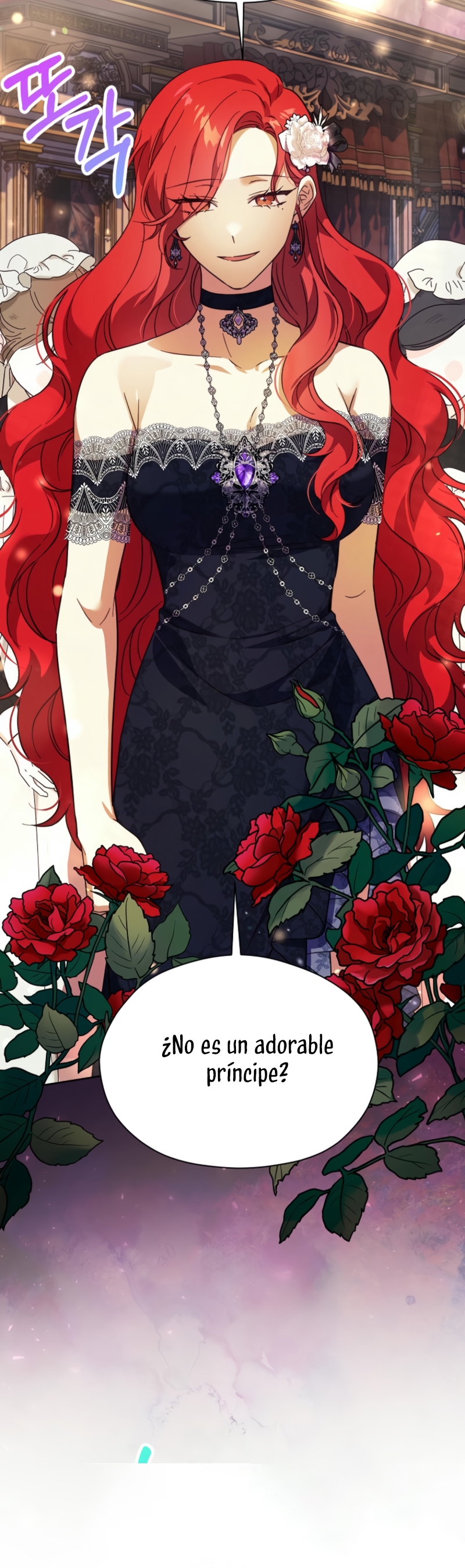 La corrupta casa ducal necesita disciplina familiar Capítulo 34 - Página 36