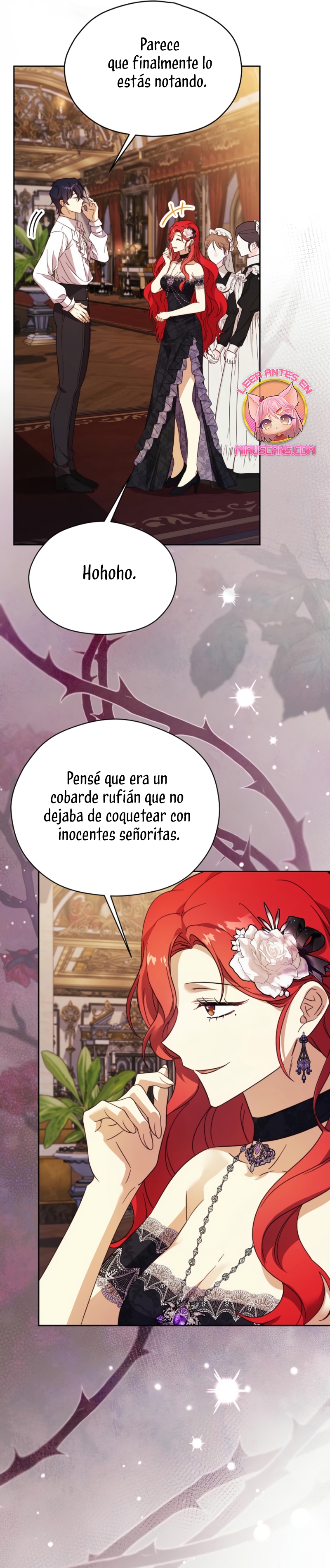 La corrupta casa ducal necesita disciplina familiar Capítulo 34 - Página 37