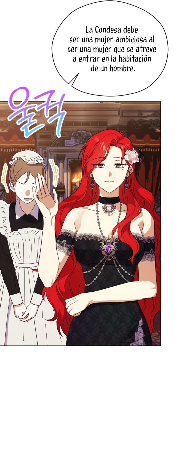 La corrupta casa ducal necesita disciplina familiar Capítulo 34 - Página 39