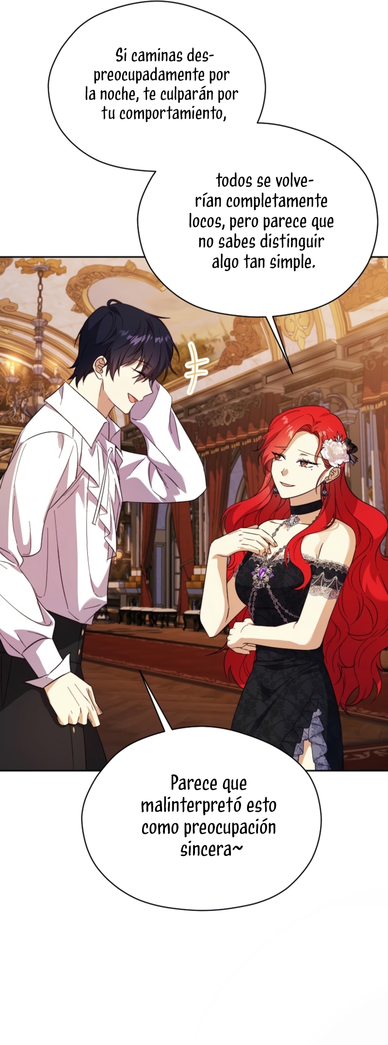 La corrupta casa ducal necesita disciplina familiar Capítulo 34 - Página 40