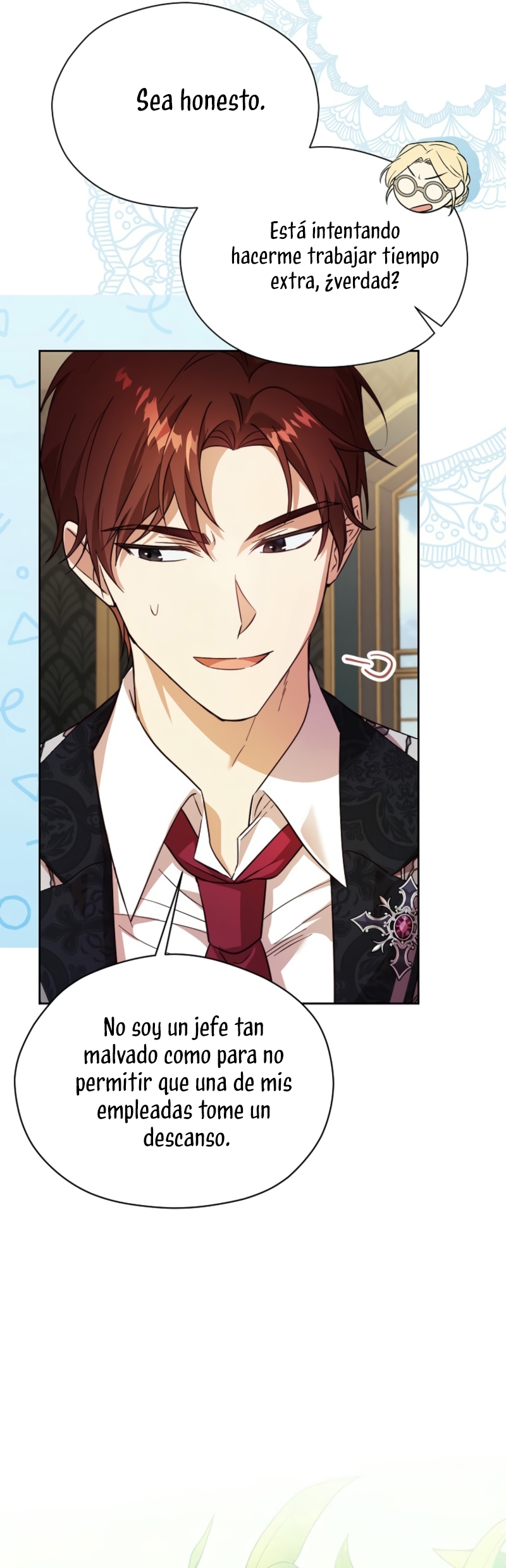 La corrupta casa ducal necesita disciplina familiar Capítulo 34 - Página 8