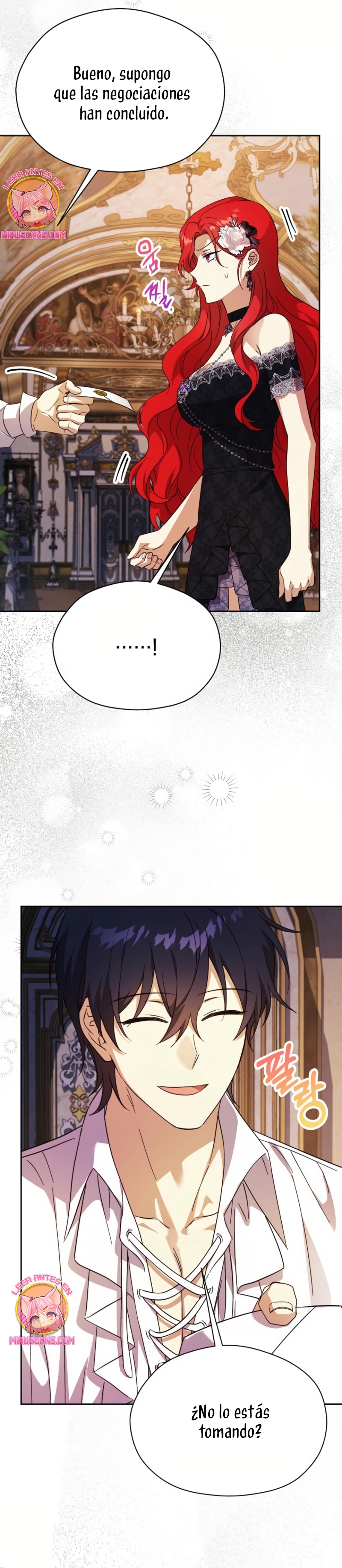 La corrupta casa ducal necesita disciplina familiar Capítulo 35 - Página 15