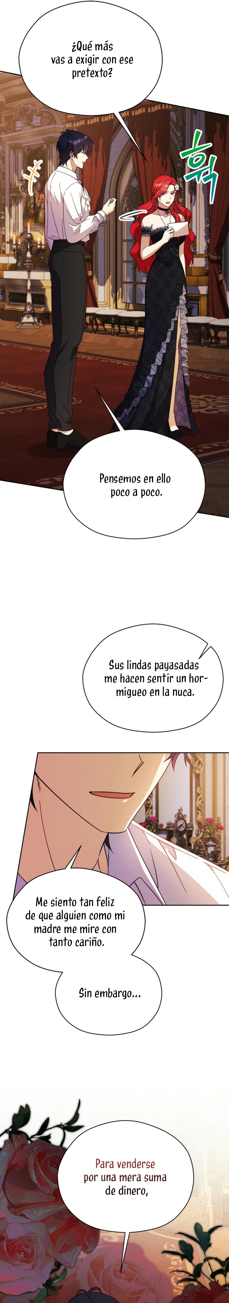 La corrupta casa ducal necesita disciplina familiar Capítulo 35 - Página 18