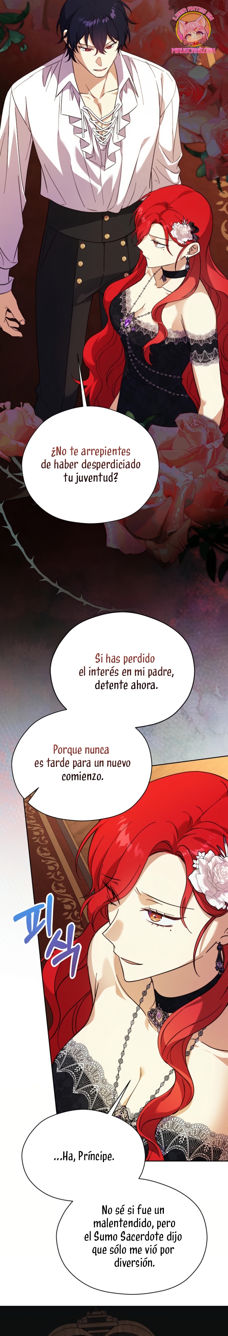 La corrupta casa ducal necesita disciplina familiar Capítulo 35 - Página 19