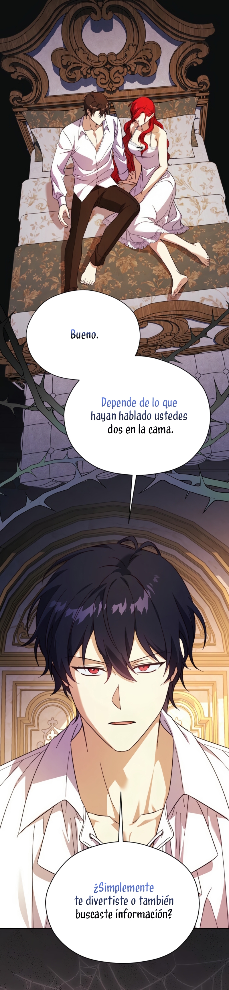 La corrupta casa ducal necesita disciplina familiar Capítulo 35 - Página 20