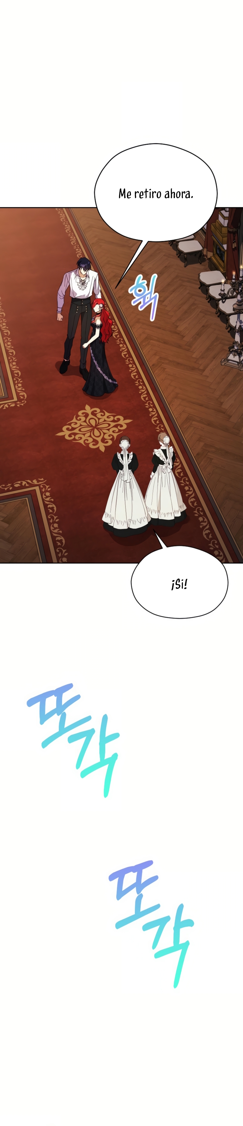 La corrupta casa ducal necesita disciplina familiar Capítulo 35 - Página 25