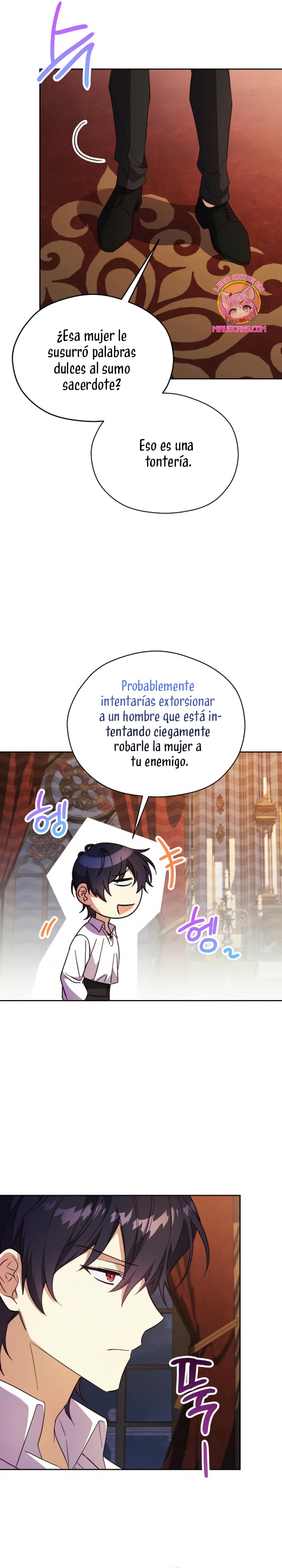 La corrupta casa ducal necesita disciplina familiar Capítulo 35 - Página 26