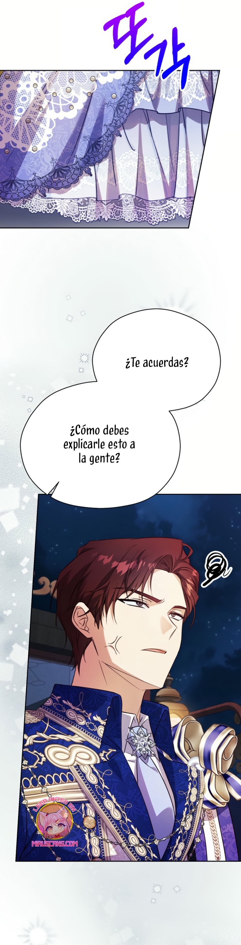 La corrupta casa ducal necesita disciplina familiar Capítulo 35 - Página 28