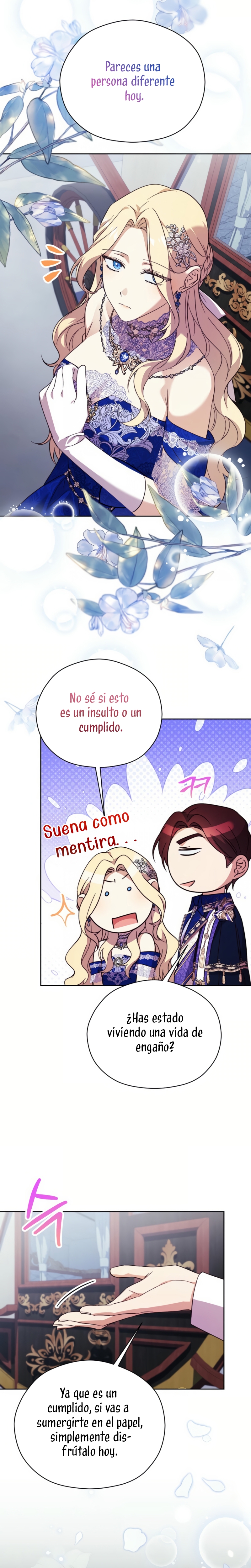 La corrupta casa ducal necesita disciplina familiar Capítulo 35 - Página 30