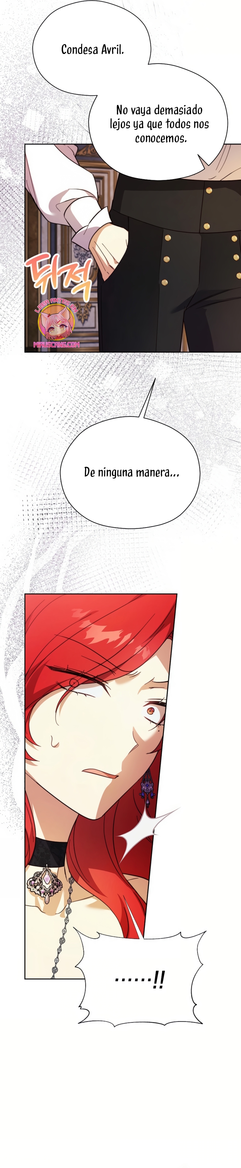 La corrupta casa ducal necesita disciplina familiar Capítulo 35 - Página 6