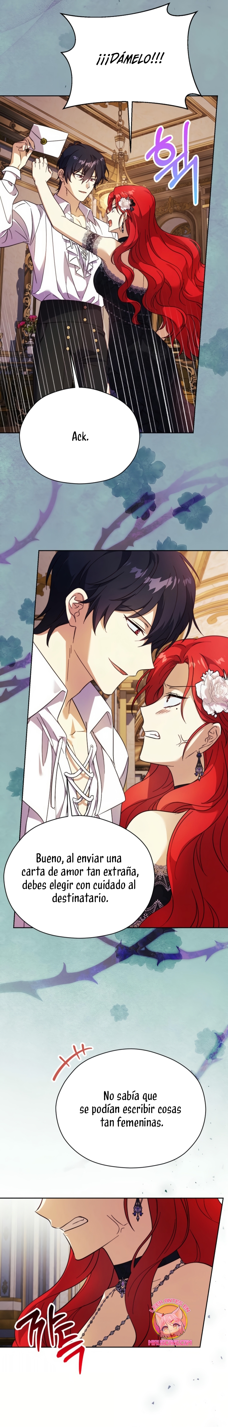 La corrupta casa ducal necesita disciplina familiar Capítulo 35 - Página 8