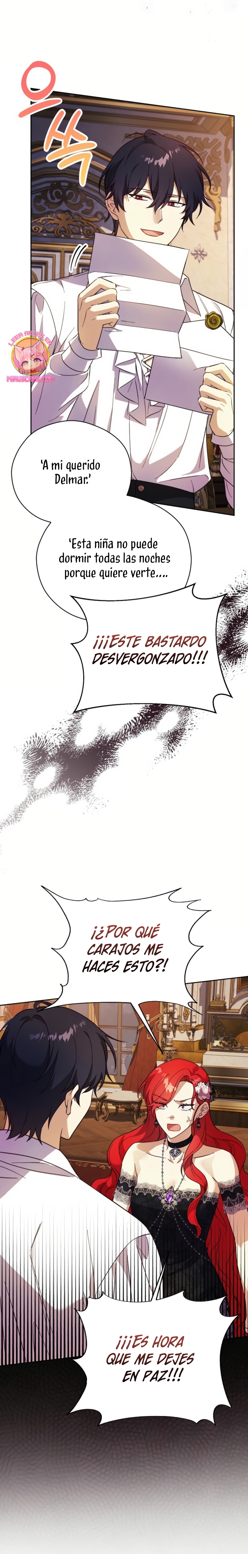 La corrupta casa ducal necesita disciplina familiar Capítulo 35 - Página 9