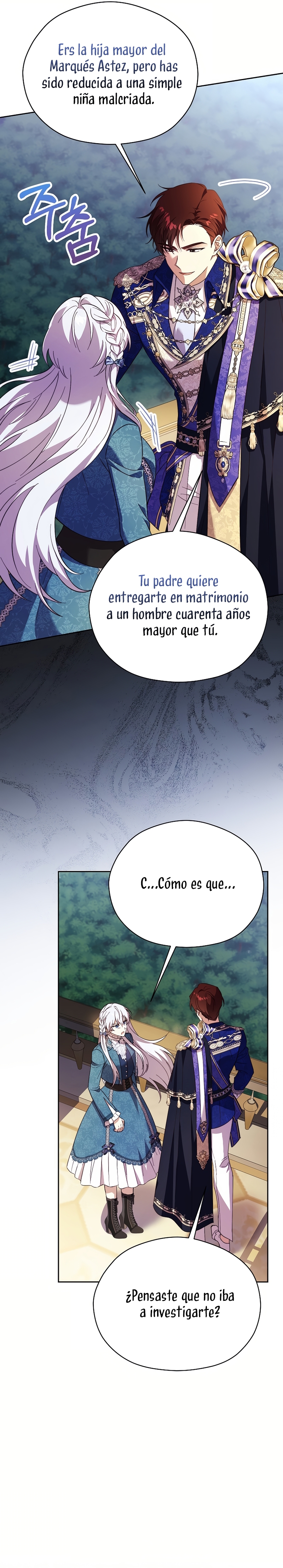 La corrupta casa ducal necesita disciplina familiar Capítulo 37 - Página 11