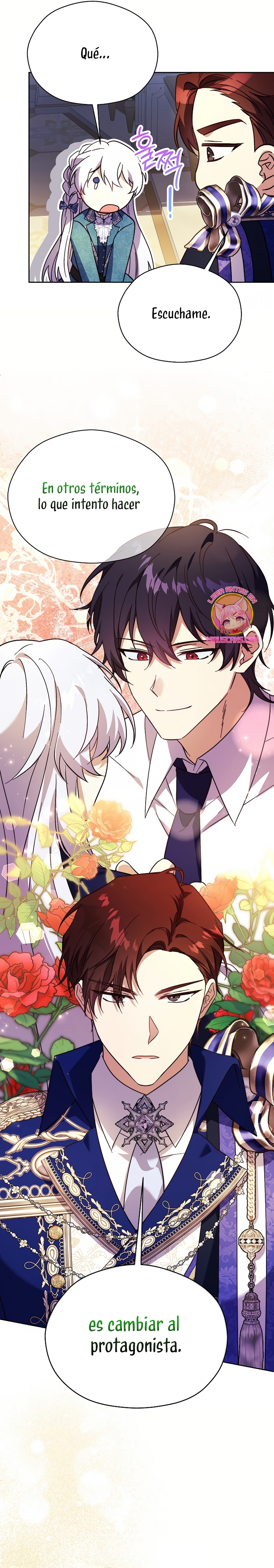 La corrupta casa ducal necesita disciplina familiar Capítulo 37 - Página 19