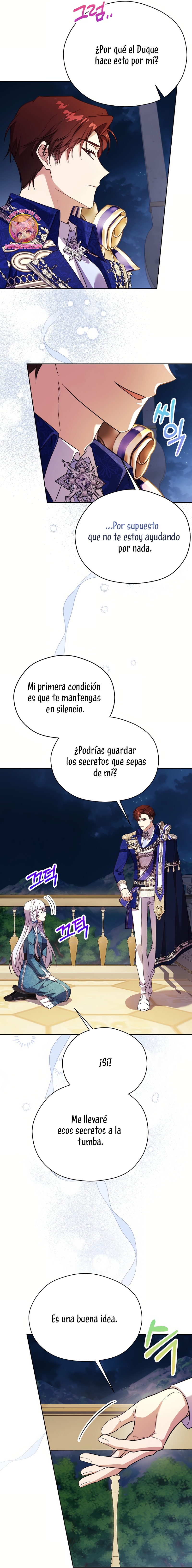 La corrupta casa ducal necesita disciplina familiar Capítulo 37 - Página 21