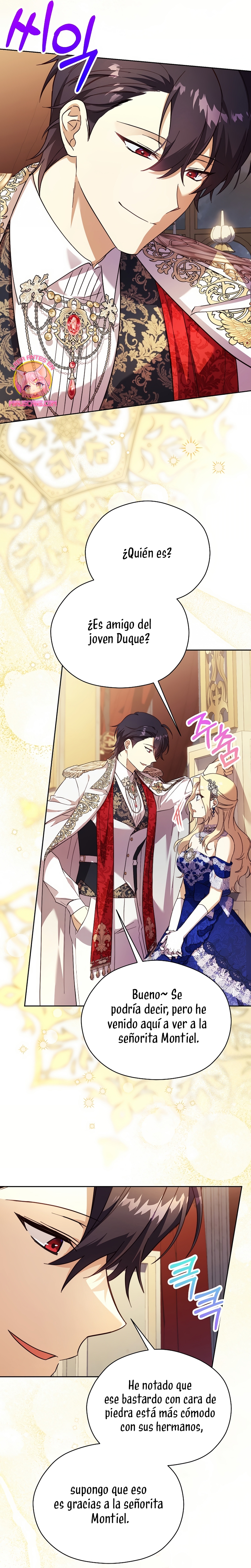 La corrupta casa ducal necesita disciplina familiar Capítulo 37 - Página 31