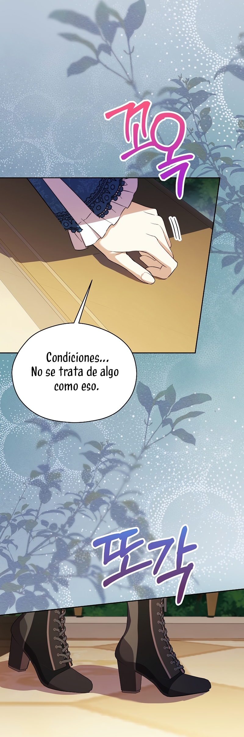 La corrupta casa ducal necesita disciplina familiar Capítulo 37 - Página 8